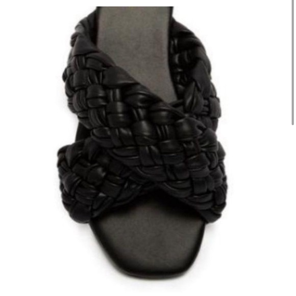 Braided Slide Sandals - Picture 3 of 4